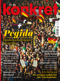 Das Konkret-Heft im Februar 2015